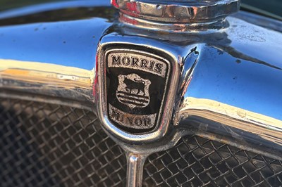 Lot 299 - 1933 Morris Minor Tourer