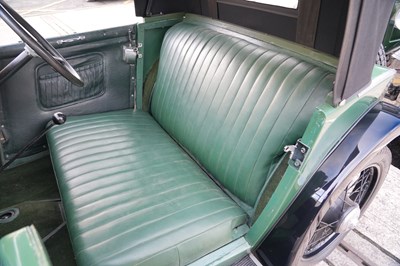 Lot 299 - 1933 Morris Minor Tourer