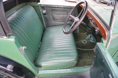 Lot 299 - 1933 Morris Minor Tourer