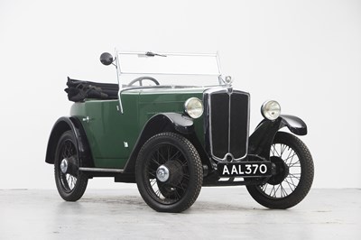 Lot 299 - 1933 Morris Minor Tourer