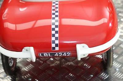 Lot 219 - Tri-ang Jaguar E-Type