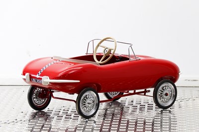 Lot 219 - Tri-ang Jaguar E-Type