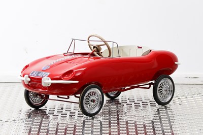 Lot 219 - Tri-ang Jaguar E-Type