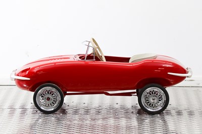 Lot 219 - Tri-ang Jaguar E-Type