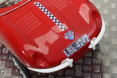 Lot 219 - Tri-ang Jaguar E-Type