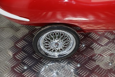 Lot 219 - Tri-ang Jaguar E-Type