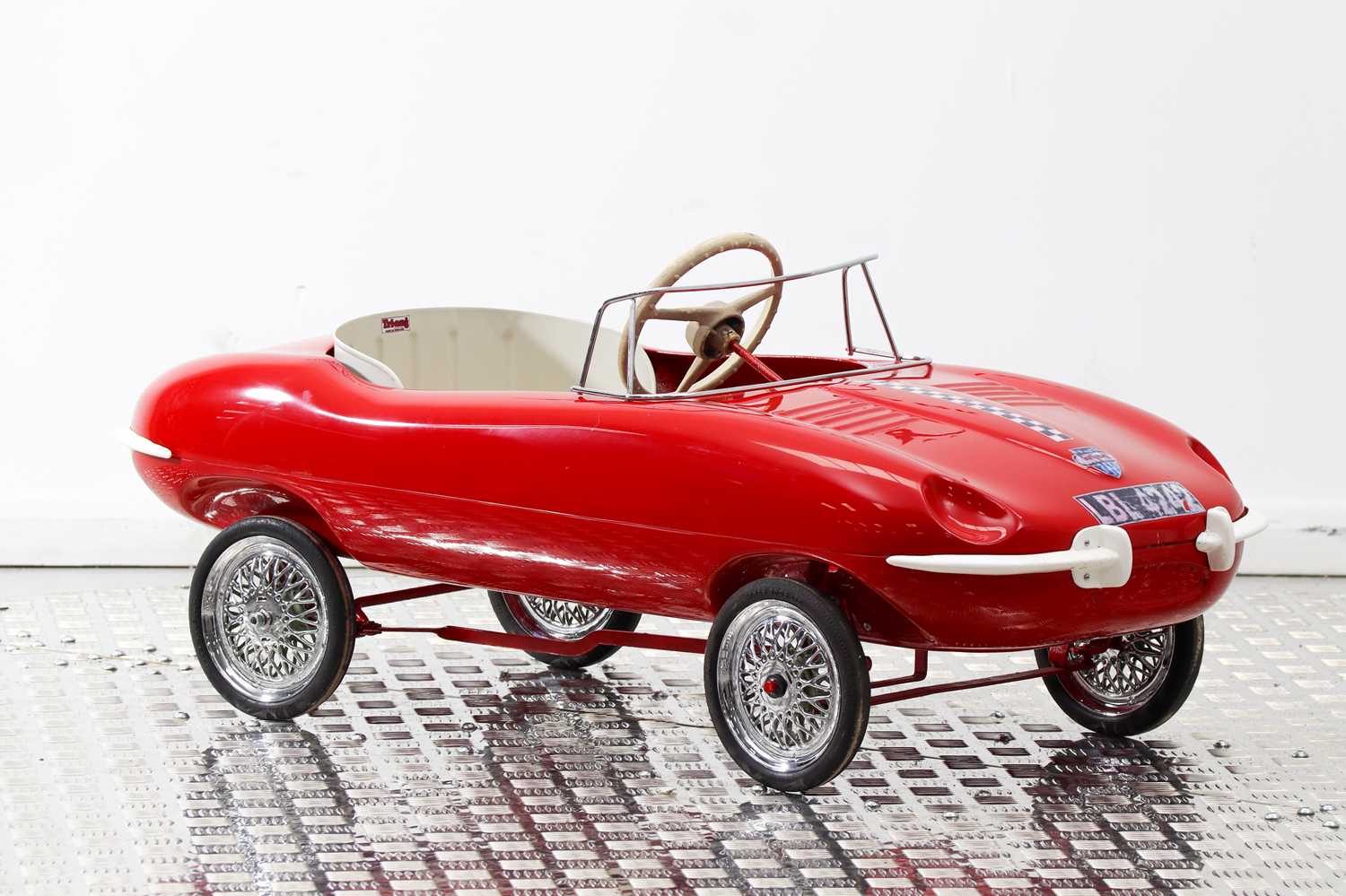 Lot 219 - Tri-ang Jaguar E-Type