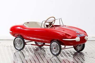 Lot 219 - Tri-ang Jaguar E-Type