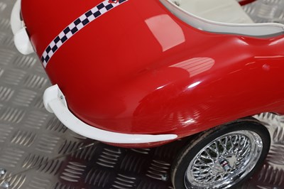 Lot 219 - Tri-ang Jaguar E-Type