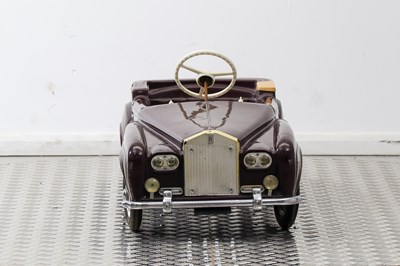 Lot 247 - Tri-ang Rolls Royce Silver Cloud