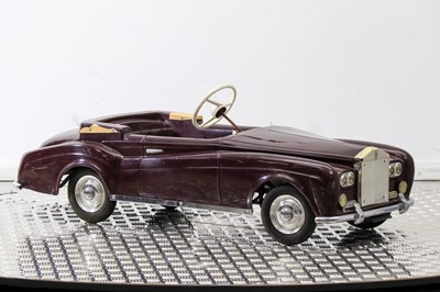 Lot 247 - Tri-ang Rolls Royce Silver Cloud