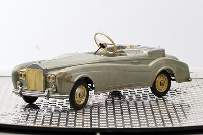 Lot 245 - Tri-ang Rolls Royce Silver Cloud