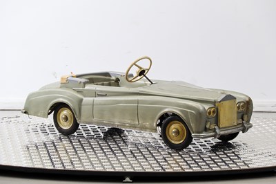 Lot 245 - Tri-ang Rolls Royce Silver Cloud