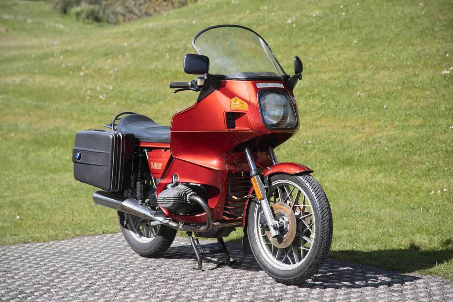 S80 Rmt Lot 10 - 1983 BMW R80RT