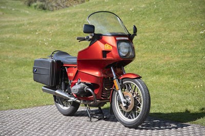 Lot 10 - 1983 BMW R80RT