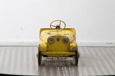 Lot 267 - Tri-ang AA Scout Jeep Pedal Car