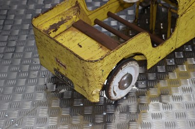 Lot 267 - Tri-ang AA Scout Jeep Pedal Car
