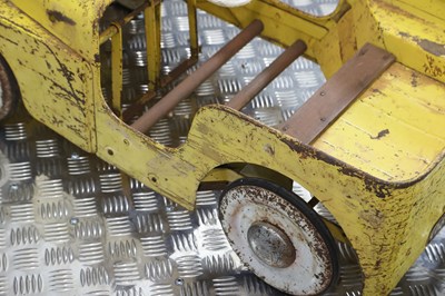 Lot 267 - Tri-ang AA Scout Jeep Pedal Car