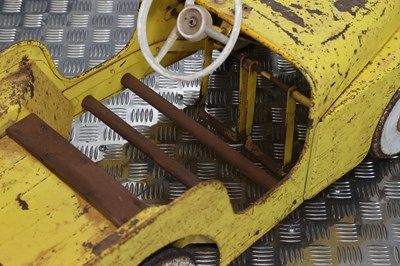 Lot 267 - Tri-ang AA Scout Jeep Pedal Car