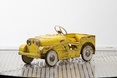 Lot 267 - Tri-ang AA Scout Jeep Pedal Car