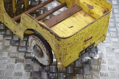 Lot 267 - Tri-ang AA Scout Jeep Pedal Car