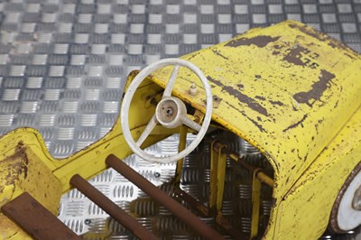 Lot 267 - Tri-ang AA Scout Jeep Pedal Car