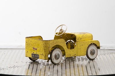 Lot 267 - Tri-ang AA Scout Jeep Pedal Car