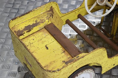 Lot 267 - Tri-ang AA Scout Jeep Pedal Car