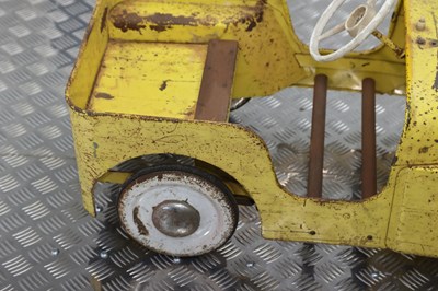 Lot 267 - Tri-ang AA Scout Jeep Pedal Car