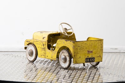 Lot 267 - Tri-ang AA Scout Jeep Pedal Car