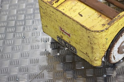 Lot 267 - Tri-ang AA Scout Jeep Pedal Car