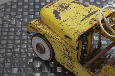 Lot 267 - Tri-ang AA Scout Jeep Pedal Car