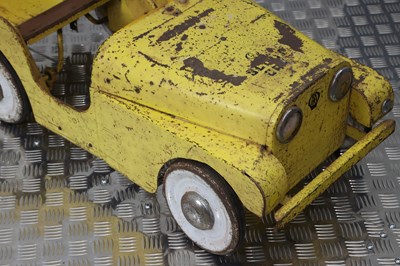 Lot 267 - Tri-ang AA Scout Jeep Pedal Car