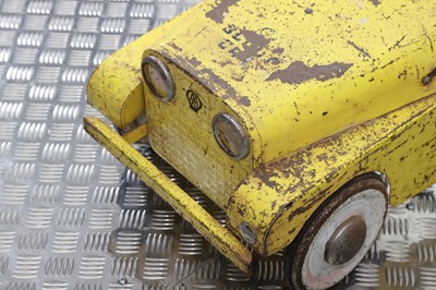 Lot 267 - Tri-ang AA Scout Jeep Pedal Car