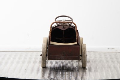 Lot 248 - Tri-ang Vintage Pedal Car