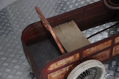 Lot 248 - Tri-ang Vintage Pedal Car