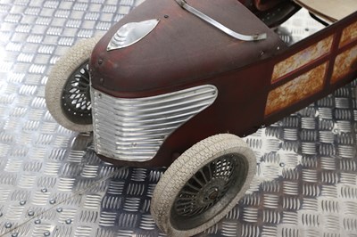 Lot 248 - Tri-ang Vintage Pedal Car