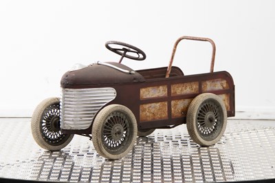 Lot 248 - Tri-ang Vintage Pedal Car