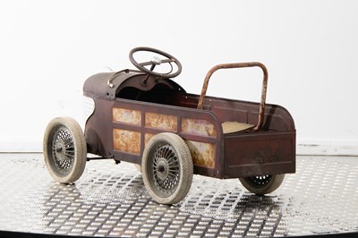 Lot 248 - Tri-ang Vintage Pedal Car