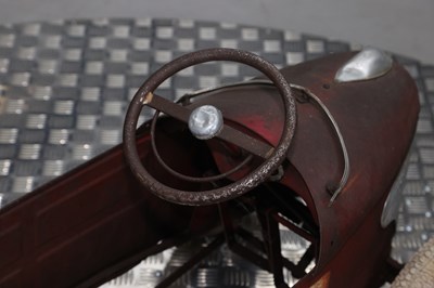 Lot 248 - Tri-ang Vintage Pedal Car