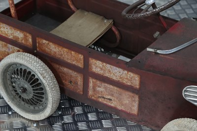 Lot 248 - Tri-ang Vintage Pedal Car