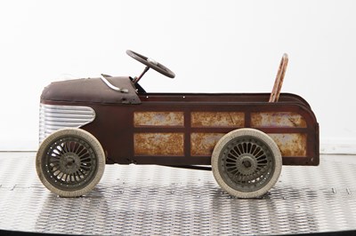 Lot 248 - Tri-ang Vintage Pedal Car