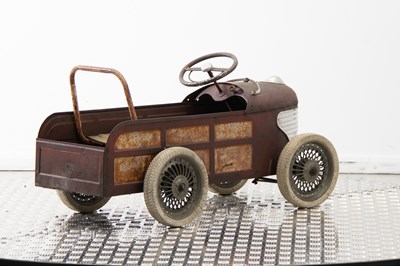Lot 248 - Tri-ang Vintage Pedal Car