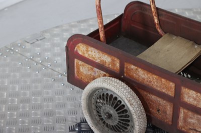 Lot 248 - Tri-ang Vintage Pedal Car