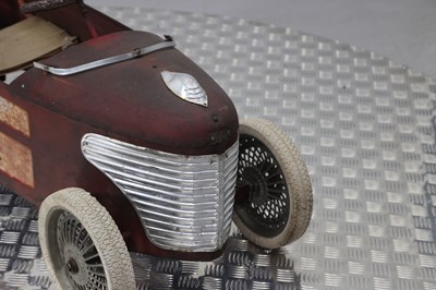 Lot 248 - Tri-ang Vintage Pedal Car