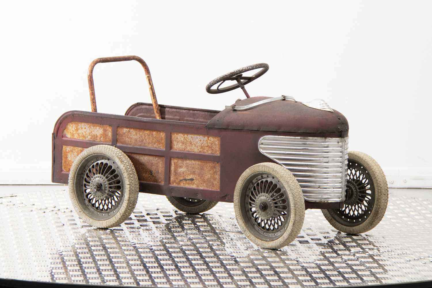 Lot 248 - Tri-ang Vintage Pedal Car