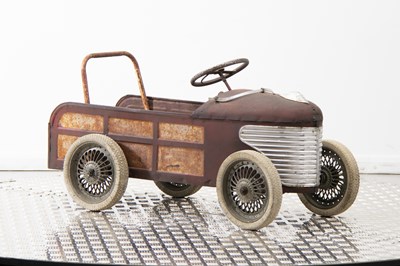 Lot 248 - Tri-ang Vintage Pedal Car