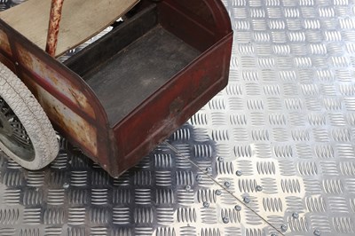 Lot 248 - Tri-ang Vintage Pedal Car