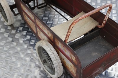 Lot 248 - Tri-ang Vintage Pedal Car