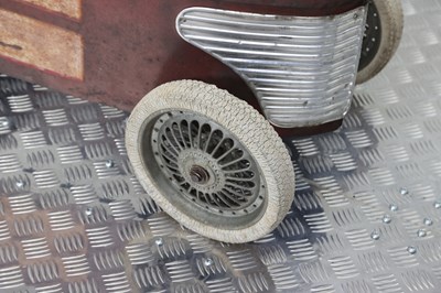 Lot 248 - Tri-ang Vintage Pedal Car